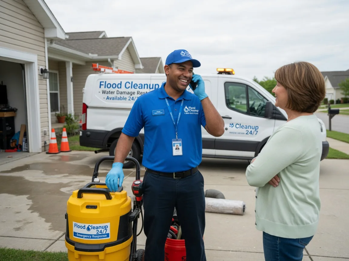 Flood Cleanup Brookshire, TX FAQs