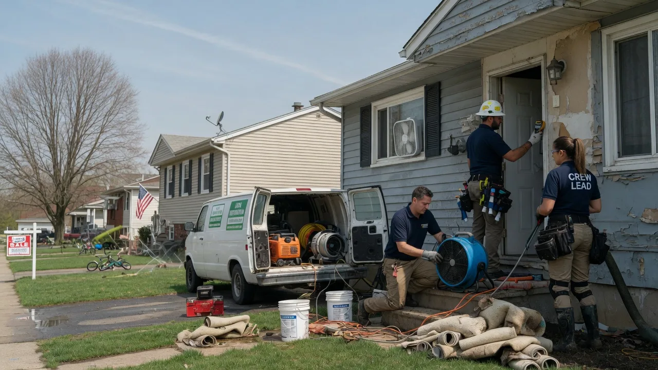 Flood Cleanup in Brookshire, TX near me