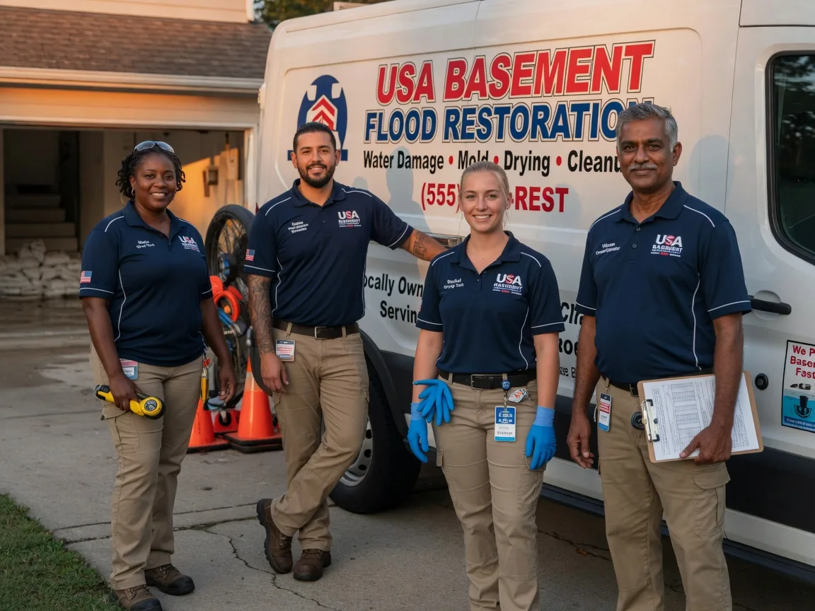 Basement Flood Cleanup company in Brookshire, TX